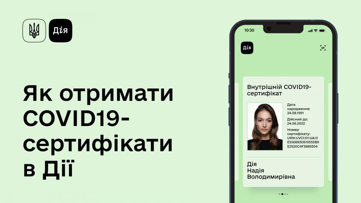 Сертифікат Дія