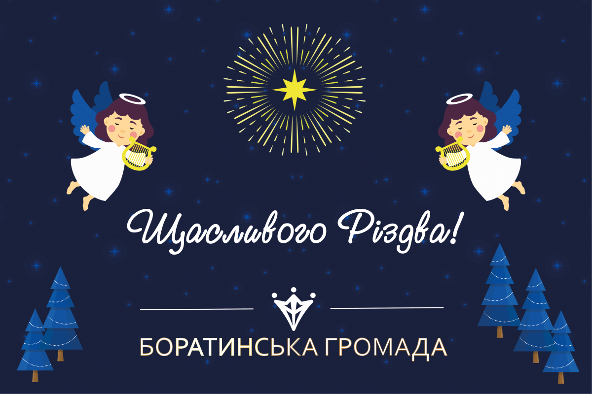 Привітання Різдво