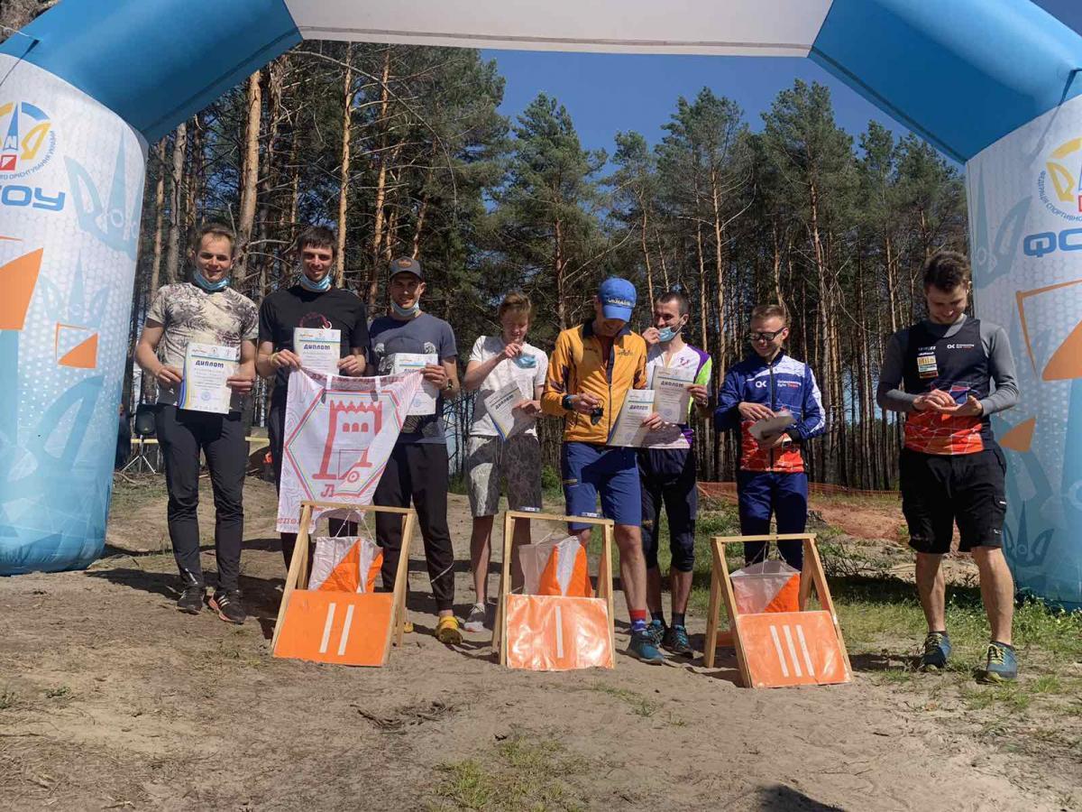 Орієнтування Чемпіонат України 1