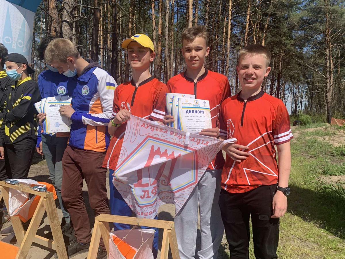 Орієнтування Чемпіонат України 2