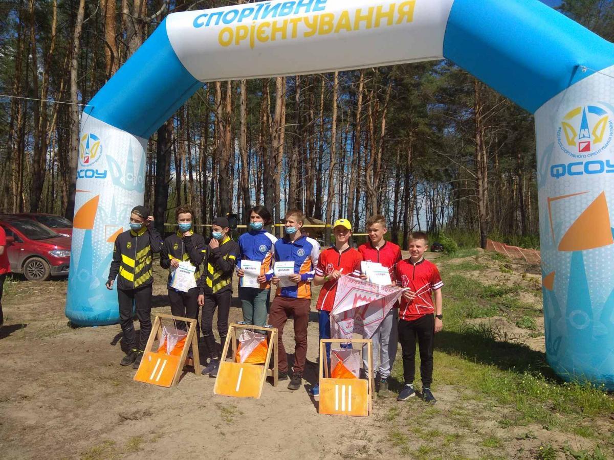 Орієнтування Чемпіонат України 3