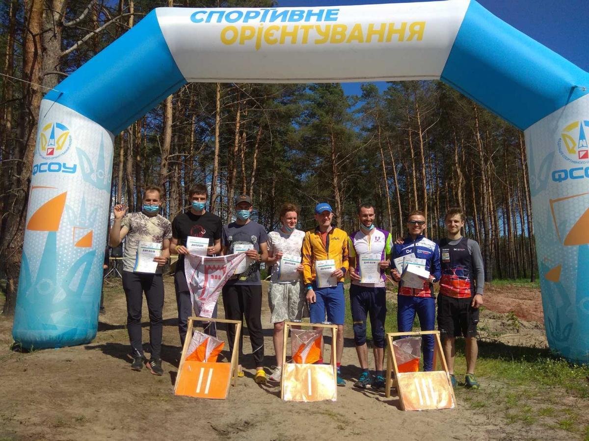 Орієнтування Чемпіонат України 4