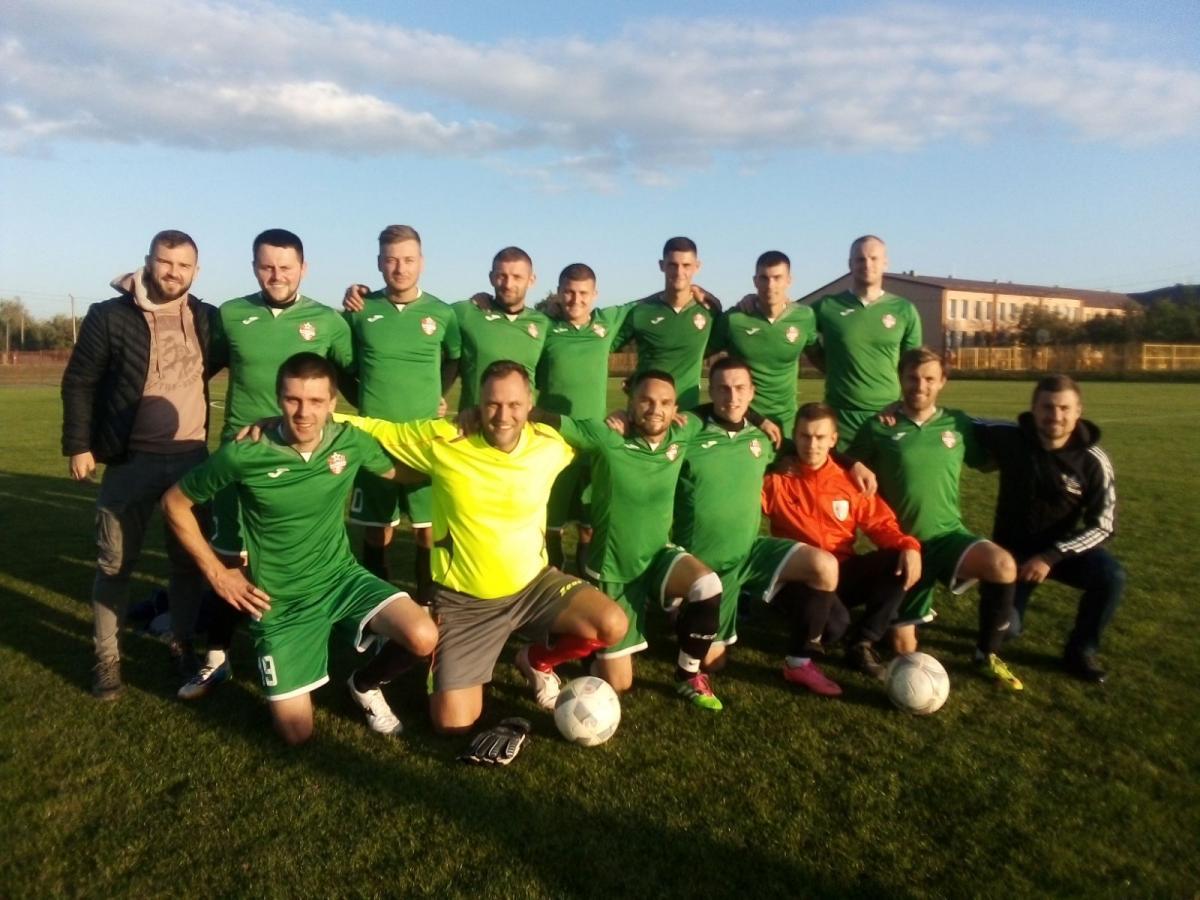 Чемпіони Луцького району з футболу