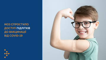 Підлітки вакцинація