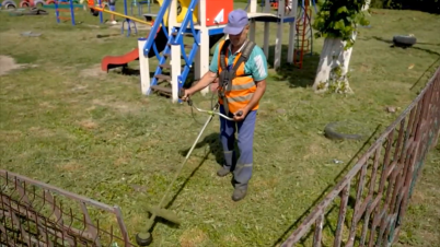 Скошування трави