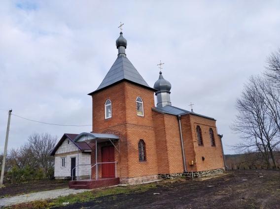 Свято-Миколаївський храм у с. Мстишин