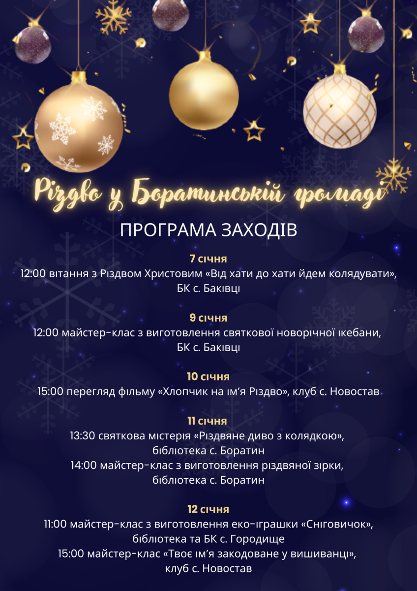 Різдвяні свята 1