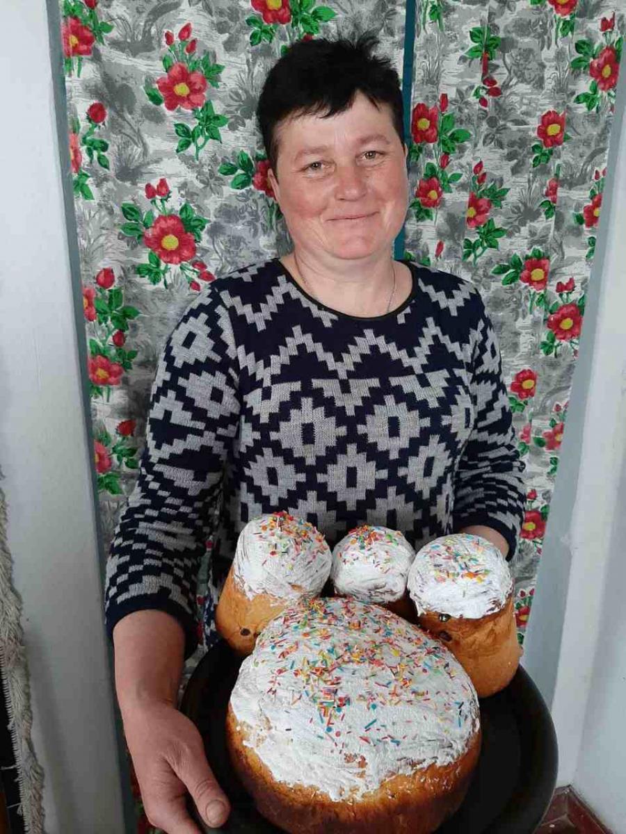 Оксана Волянік